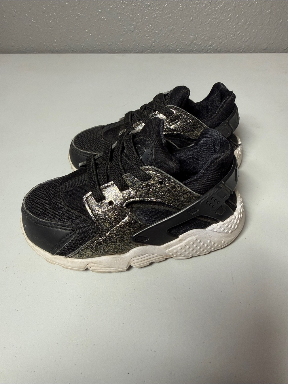 Kids Nike Huarache Run SE Shoes - Picture 3 of 10